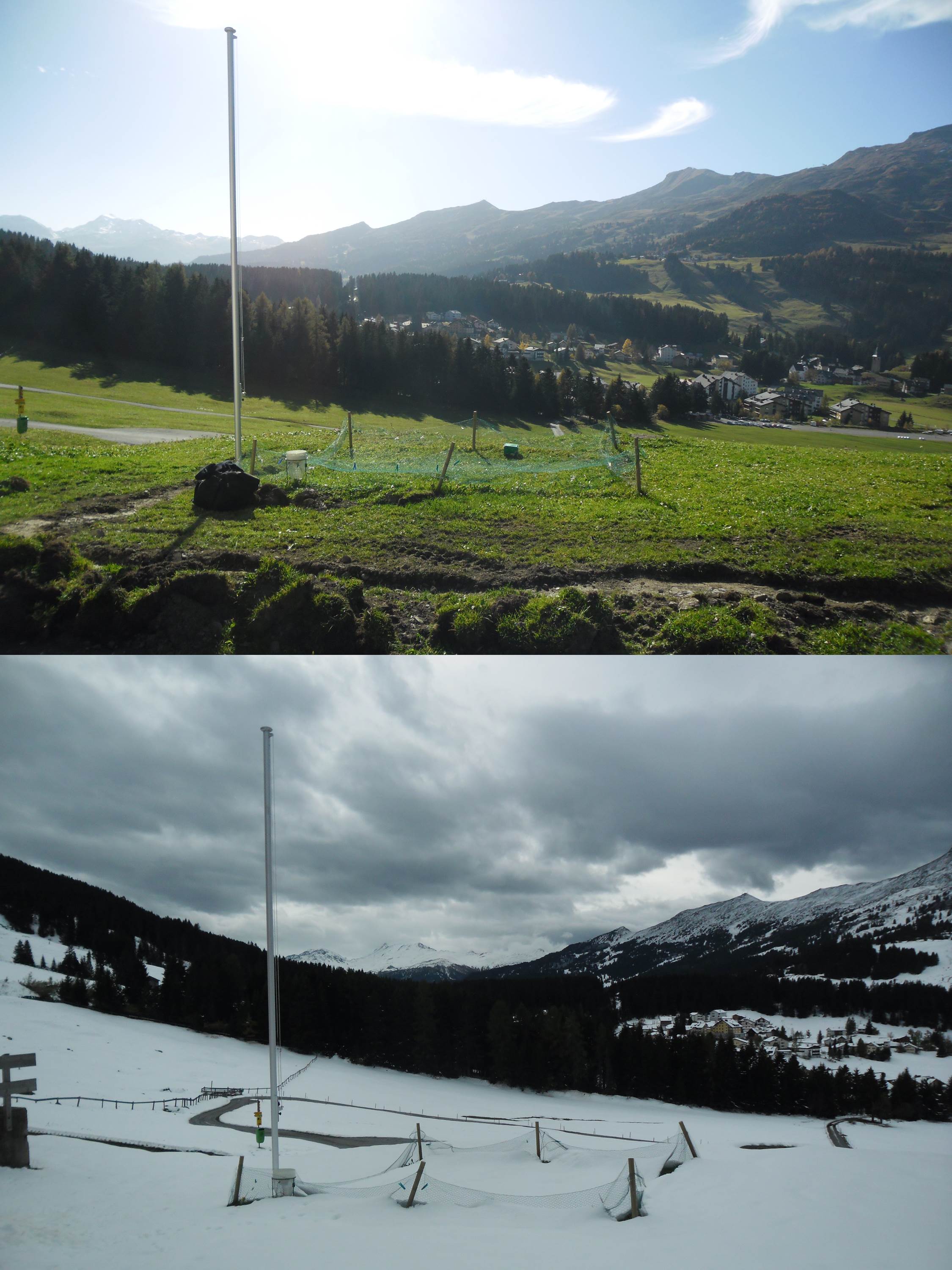 weather station in Parpan